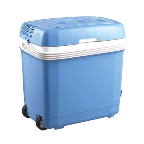 camping cooler with wheels