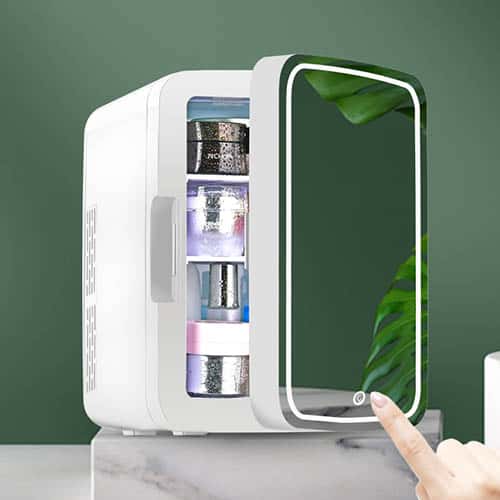 kelylands beauty refrigerator MFA-10L-M
