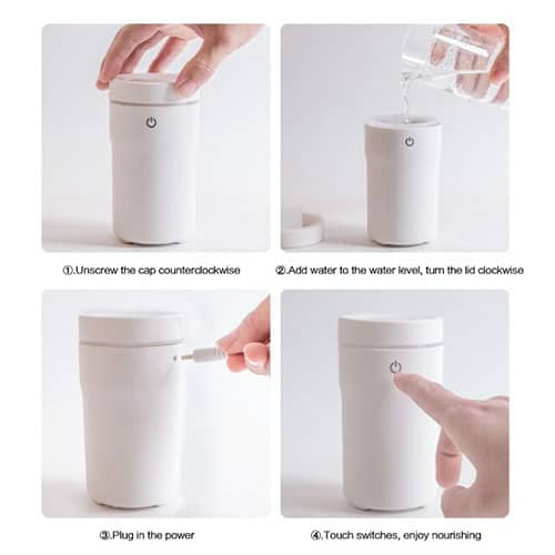 4 steps to kelylands air humidifier