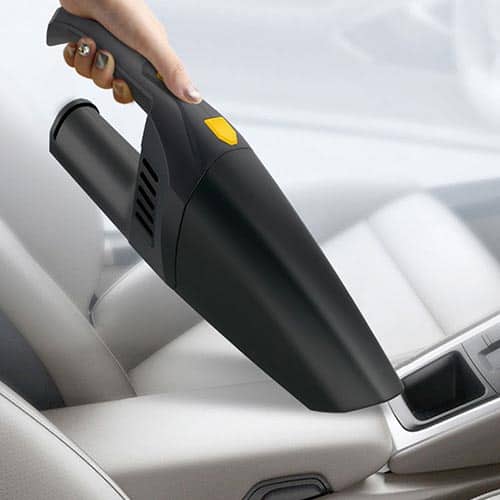 Handheld vacuum cleaners are more portable than other types of vacuums.