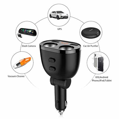 Car charger HY-16