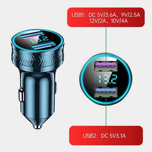 Car charger HY-46