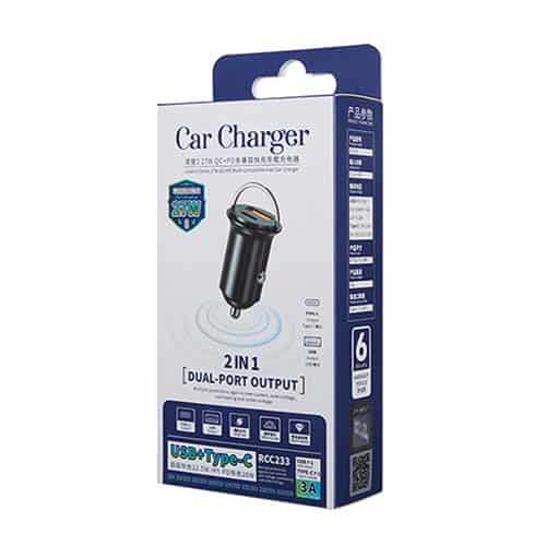 Car charger RCC-233