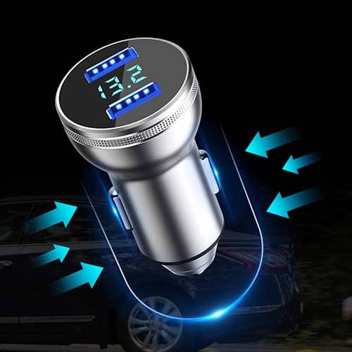 Car charger T-12