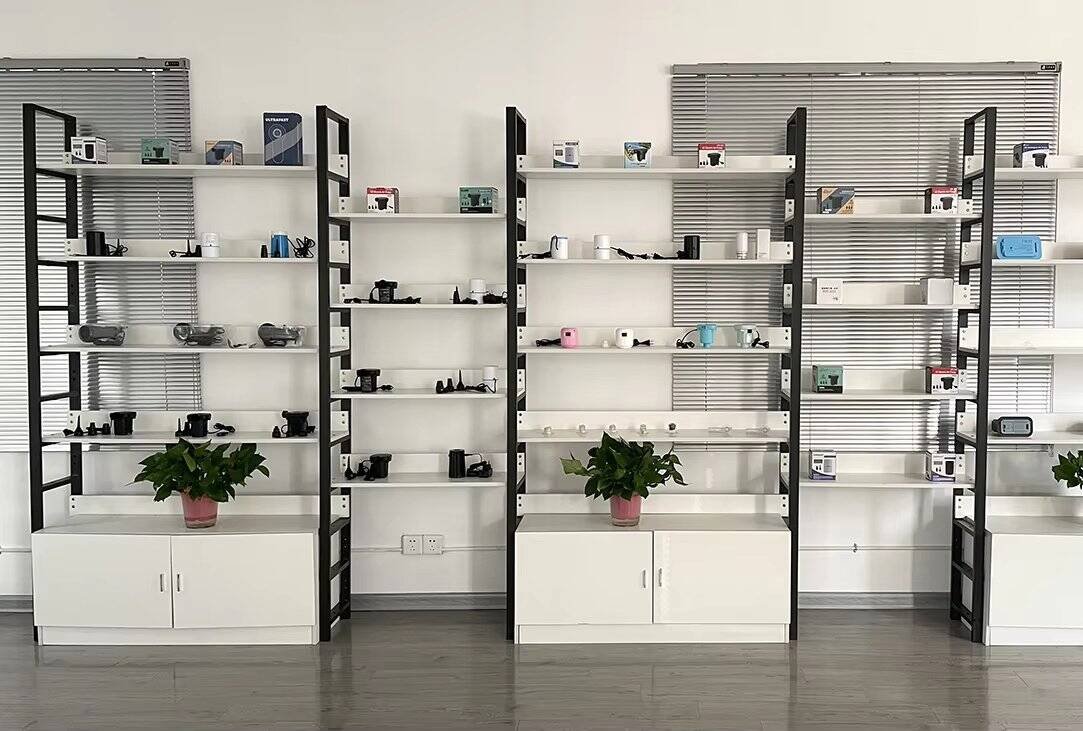 KelyLandsエアマットレスポンプショールーム