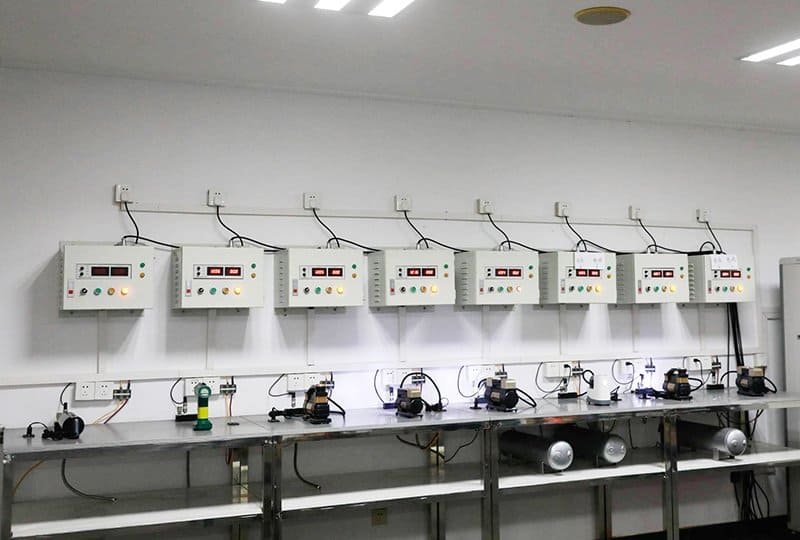 KelyLands air pump bulk inspection