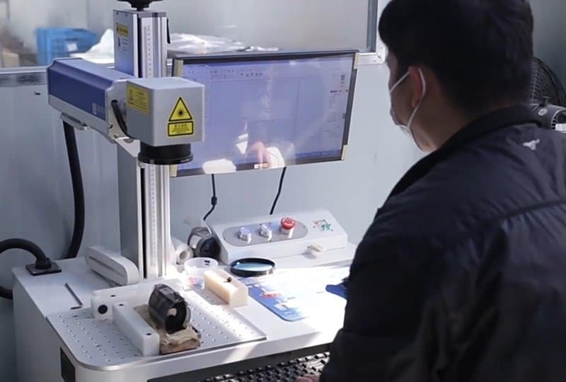 KelyLands air pump part lasering
