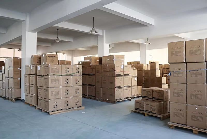 KelyLands air pump warehouse