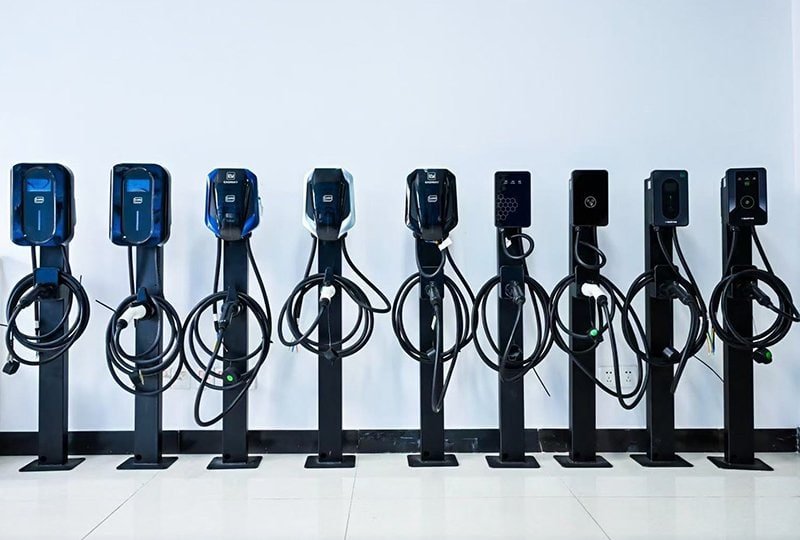 ケリーランド家庭用EV充電器ショールーム