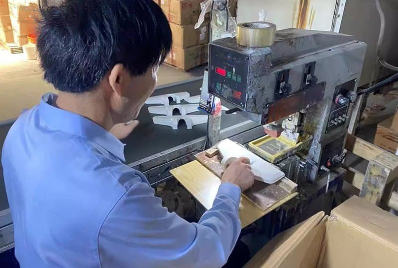 켈리랜드 진공 청소기 부품 로고 인쇄