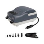 Bomba portátil de SUP com fio CC para inflação externa HT-735