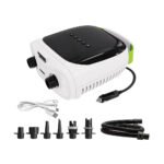 Inflador SUP de alimentação dupla para tarefas versáteis de inflagem com luz de LED HT-737Plus
