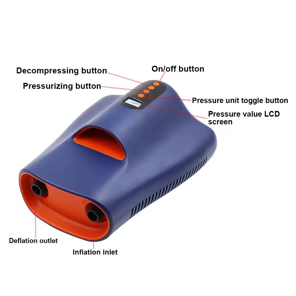 kelylands SUP pump HT-767 detail-1