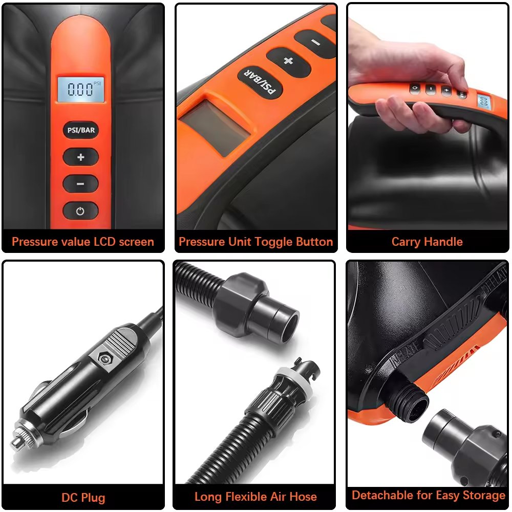 kelylands SUP pump HT-782 detail-2