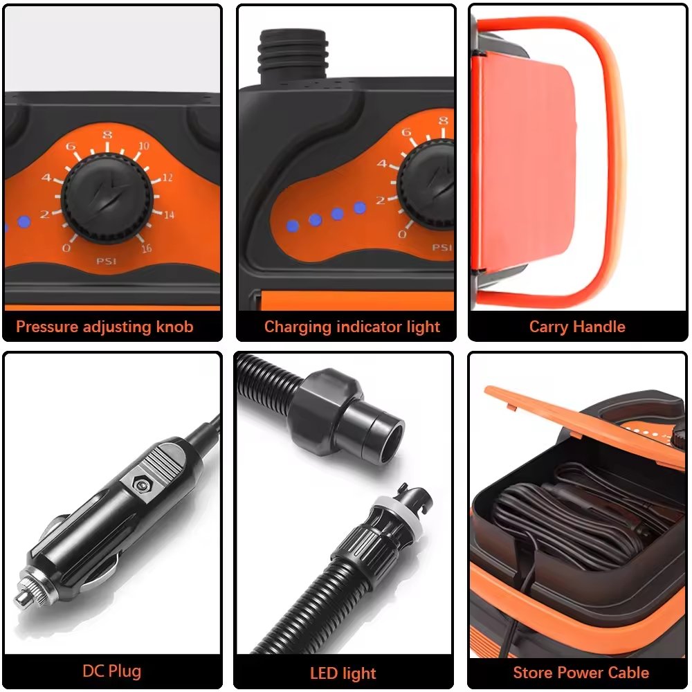 kelylands SUP pump HT-790B detail-4