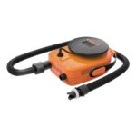 Bomba compacta de 12 V CC para tarefas rápidas de inflação em ambientes externos HT-792A