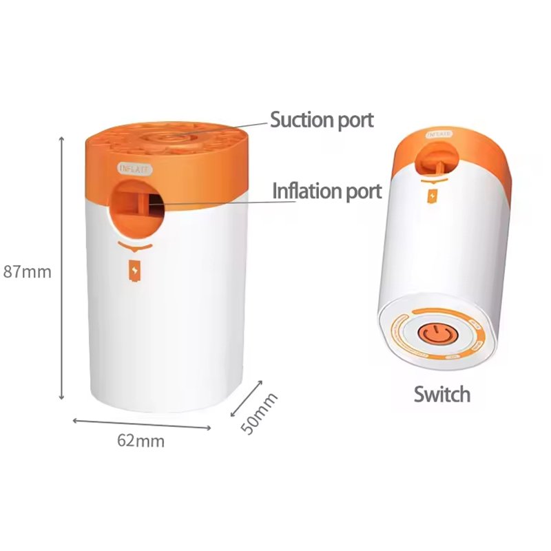 مضخة المراتب الهوائية من كيلياندز GR-118 التفاصيل-2