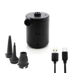 Bomba de ar recarregável USB de 4000mAh para colchão HT-421