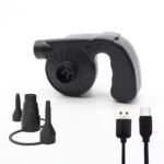 مضخة المراتب الهوائية القابلة لإعادة الشحن بقدرة 4000 مللي أمبير/ساعة USB قابلة للشحن HT-425