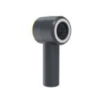 مضخة هواء كهربائية محمولة ثنائية السرعة مزودة بمضخة هواء كهربائية محمولة قابلة لإعادة الشحن USB HT-439D