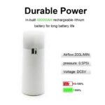 Pompe à matelas pneumatique kelylands HT-460D detail-2