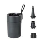 مضخة هواء لاسلكية ببطارية AA للأماكن الخارجية مع حلقة تعليق HT-699B