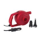 Bomba de ar compacta de 12V CC para uso externo eficiente HT-386