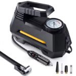 Powerful Tire Inflator with Analog and LED Functionality CZK-3631