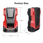 kelylands Auto-Luftpumpe CZK-3666 Größe