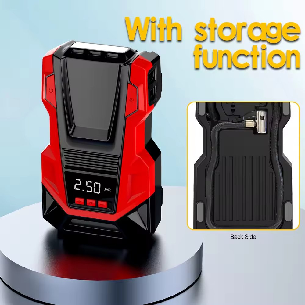 kelylands Auto-Luftpumpe CZK-3666 mit Speicherfunktion