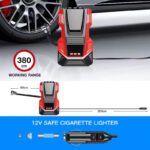 kelylands Auto-Luftpumpe CZK-3666 12V Zigarettenanzünder