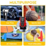 kelylands Auto-Luftpumpe CZK-3666 Mehrzweckeinsatz