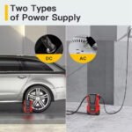 kelylands Auto-Luftpumpe CZK-3666 zwei Arten von Stromversorgungen