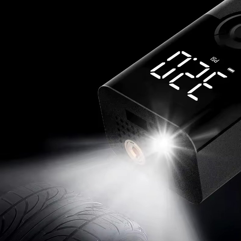 kelylands car air pump CZK-3686 with LED lighting