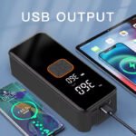 kelylands car air pump CZK-3689 usb output