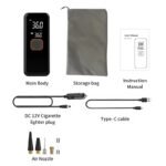 kelylands car air pump CZK-3689 accessory introduction