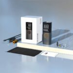 bomba de ar para carro kelylands CZK-3691 acessório e embalagem