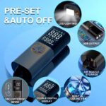 Características da bomba de ar para carro kelylands CZK-3691