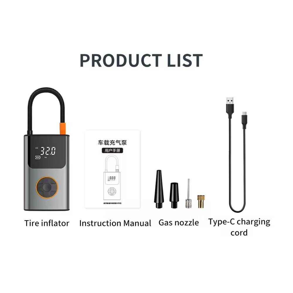 Pompe à air pour voiture kelylands CZK-3695 accessoire