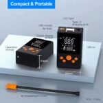 Pompe à air de voiture kelylands CZK-5612 introduction des accessoires