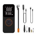 Kabelgebundene und kabellose digitale Auto-Luftpumpe mit Powerbank-Funktion CZK-5614