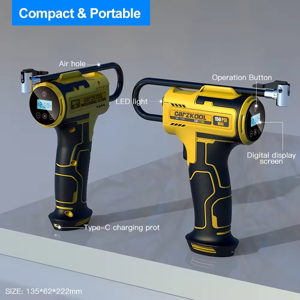 kelylands car air pump CZK-5622 introduction