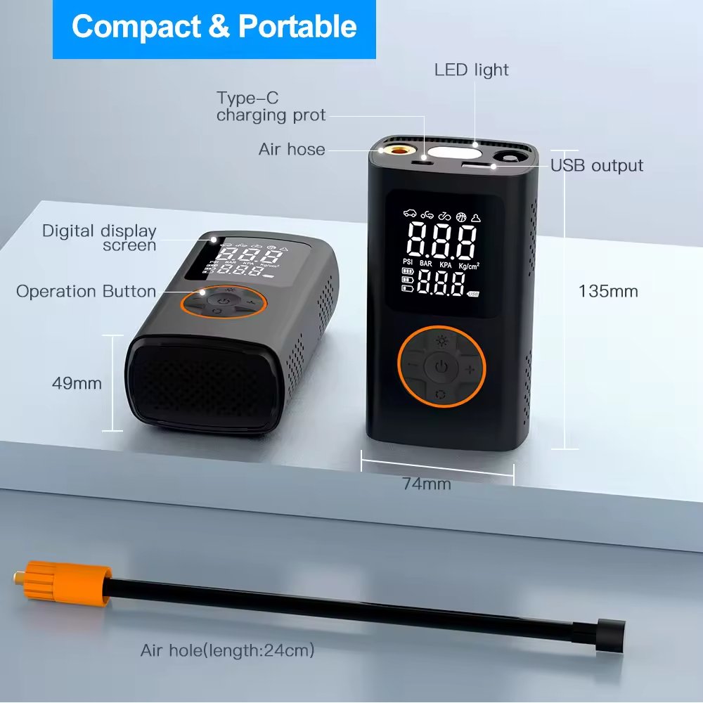 kelylands car air pump CZK-5625 introduction