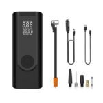 Schnurgebundener und schnurloser digitaler Doppel-Reifenfüller mit Powerbank-Funktion CZK-5642