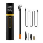 コラム電源銀行機能 CZK 5652 とコードレス デュアル デジタル タイヤ空気入れ