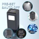 kelylands Auto-Luftpumpe CZK-5657 Mehrzweckfunktionen