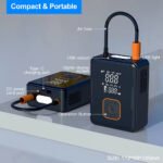 kelylands car air pump CZK-5658 accessory introduction