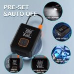 kelylands car air pump CZK-5658 multipurpose functions