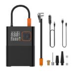 Pompe à air pour voiture à double usage, avec ou sans fil, à gonflage rapide CZK-5659