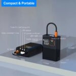 Pompe à air de voiture kelylands CZK-5659 introduction d'accessoires